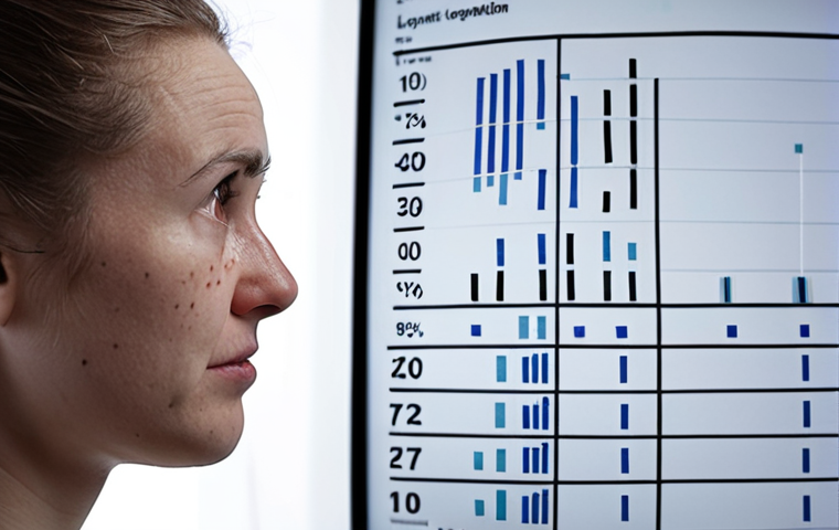**Image 1 Prompt:** A UX researcher with a warm, insightful expression, observing a user whose subtle non-verbal cues (like a slight frown or sigh) are visible. In the background, sterile, abstract data visualizations (charts, numbers) appear incomplete, with wisps of genuine human emotion and thought flowing from the user, showing how empathy uncovers the 'why' behind the 'what'. Soft, natural lighting. Realistic style.